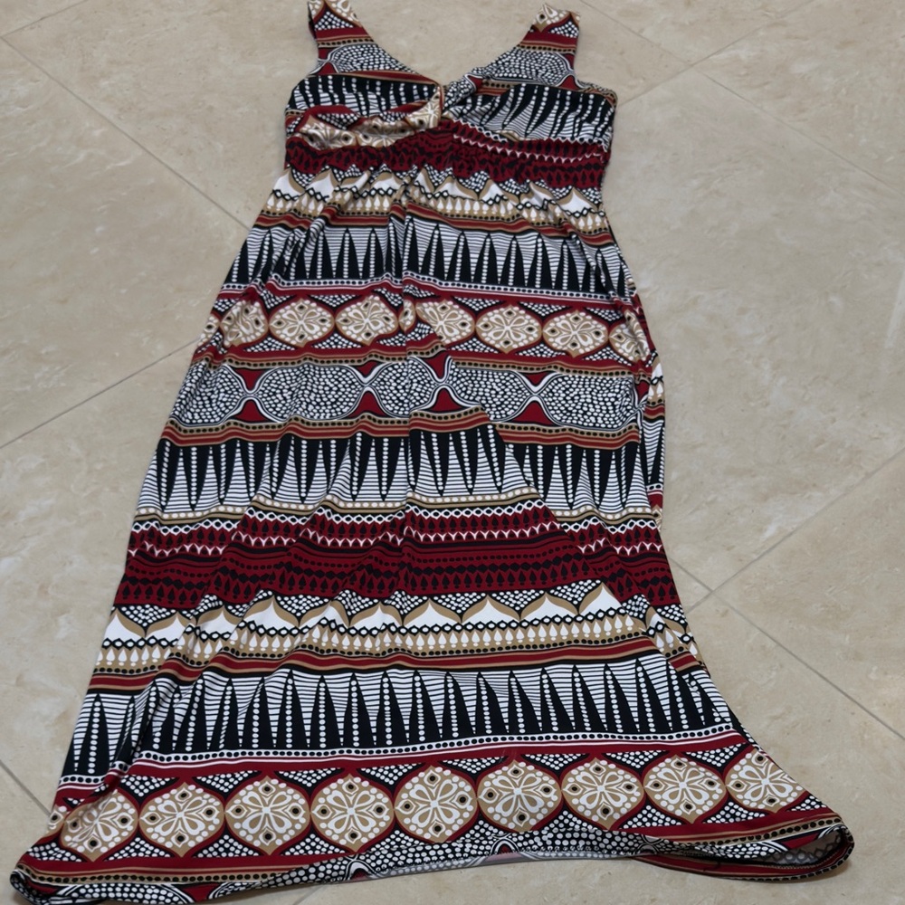 Jacklyn Smith Collection Elegant Multicolor Patte… - image 3